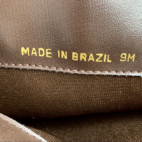 VTG DINGO brown suede cowgirl boots w/ tassels - Picture 13 of 13